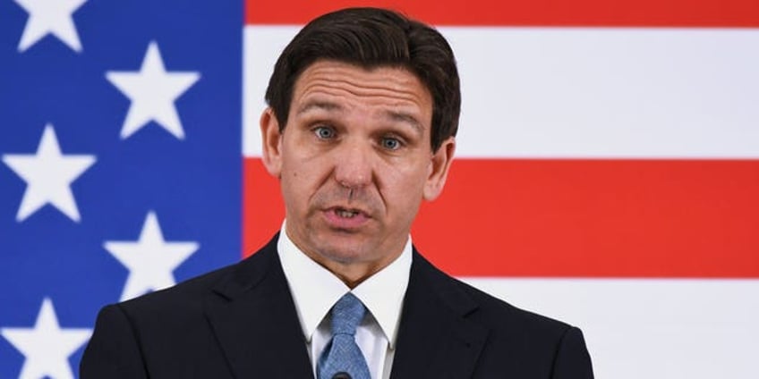 ron desantis says he will start slitting throats on day one in executive branch