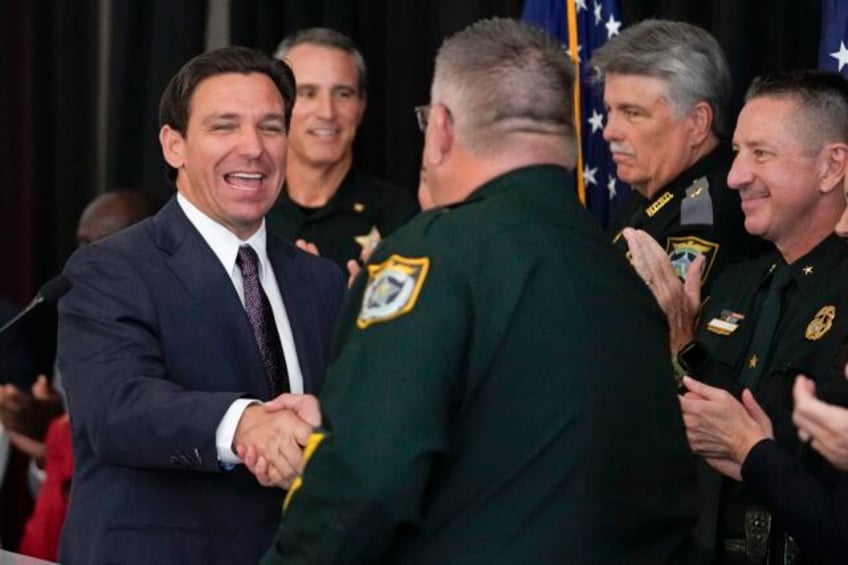 ron desantis sharpens his attacks on donald trump in their shared home state of florida