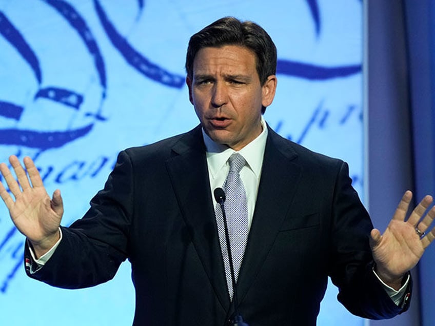 ron desantis slams chamber of commerce republicans