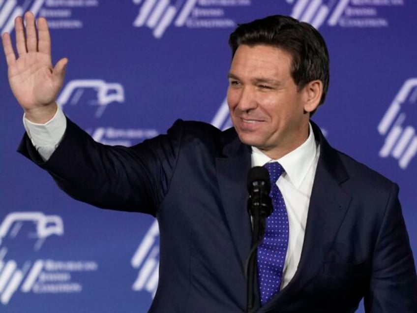 ron desantis to republican jewish coalition biden should stop holding israel back