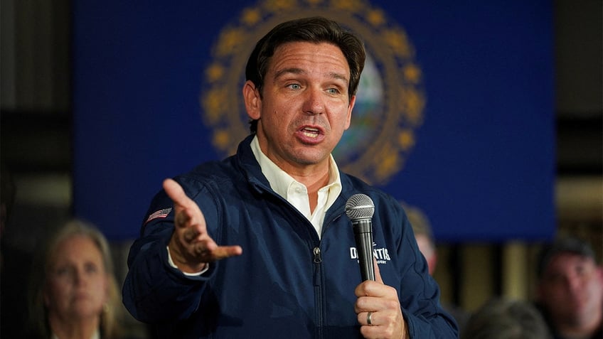 Republican Florida Gov. Ron DeSantis