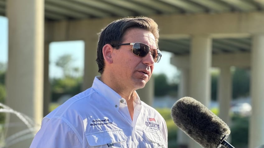 ron desantis vows to deport everyone that has come illegally under biden