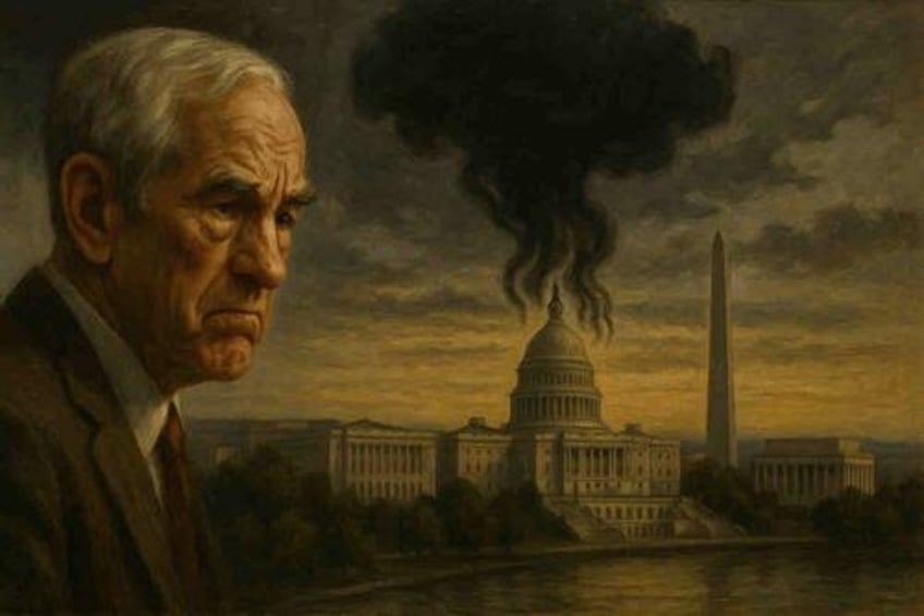 ron paul mistrusting government about epstein and more