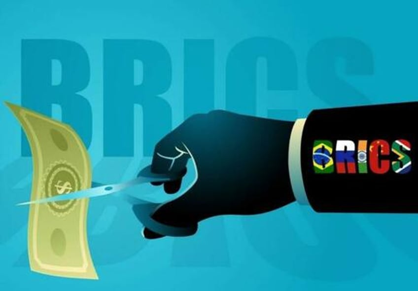 ron paul will brics smash the dollar