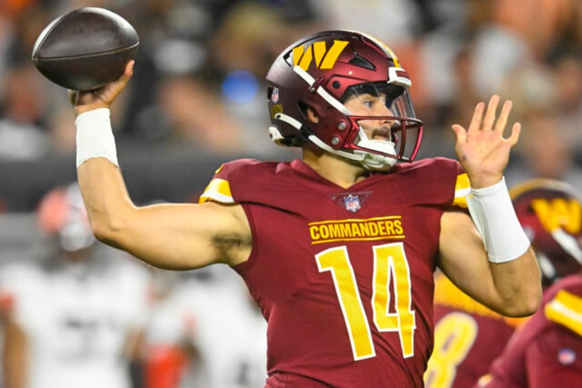 ron rivera picks sam howell as the washington commanders starting quarterback