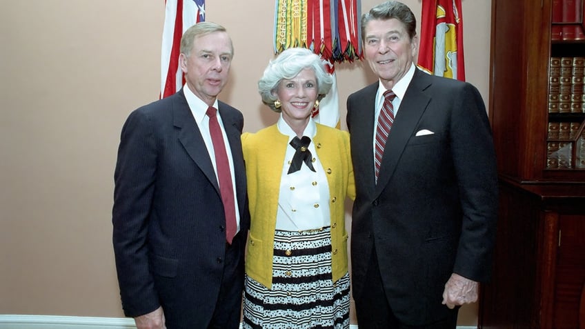 ronald reagan library welcomes generous and exciting 21 million gift from t boone pickens foundation