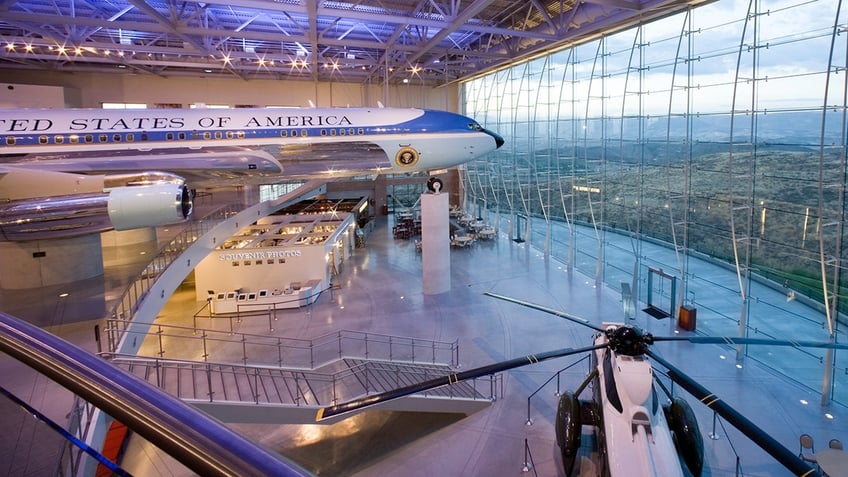 ronald reagan library welcomes generous and exciting 21 million gift from t boone pickens foundation