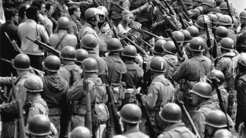 National Guard at Berkeley