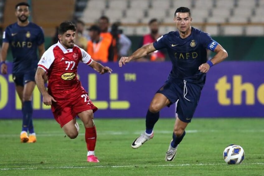 ronaldo helps al nassr to historic asia cup win in iran