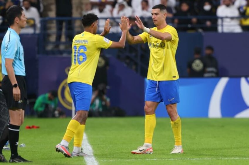 ronaldos al nassr reach asian champions league last 16 with persepolis draw