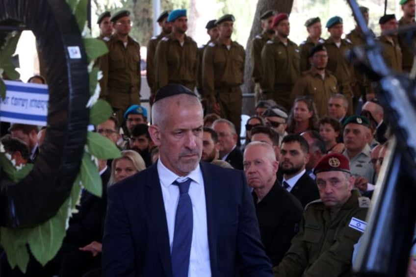 Shin Bet agency chief Ronen Bar's ties with Israeli Prime Minister Benjamin Netanyahu were