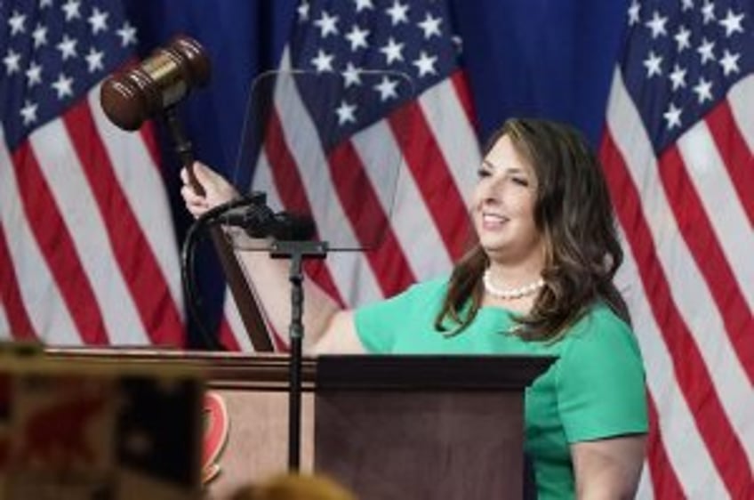 Ronna McDaniel to step down as RNC chair on March 8