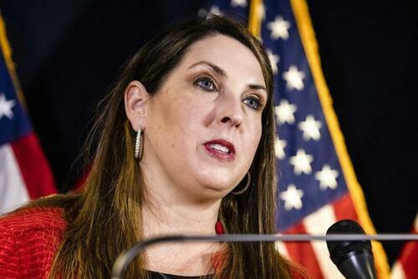 ronna out rnc chairwoman plans to step down after presiding over party of losers