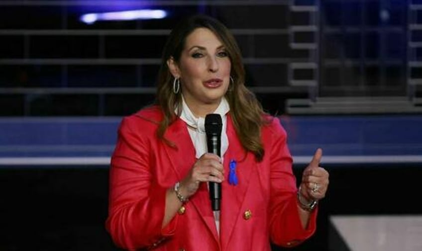 ronna romney mcdaniel to resign after super tuesday