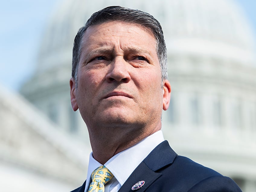 ronny jackson america first legal win right to examine bidens palestinian funding