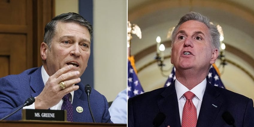 ronny jackson warns mccarthy losing speakership inevitable if he doesnt cave to conservatives on spending