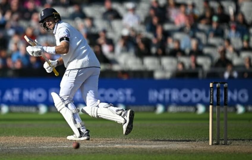 Patient innings: Joe Root guided England to victory in the first Test against Sri Lanka at