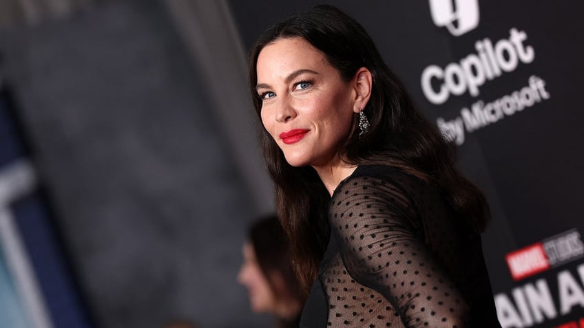 Liv Tyler at the premiere of "Captain America: Brave New World"