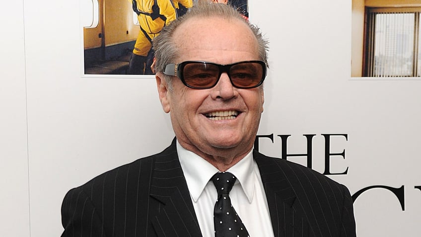 Jack Nicholson at the premiere of THe Bucket List