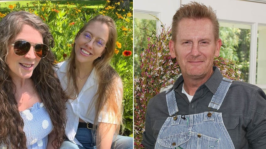 heidi, hopie, and rory feek