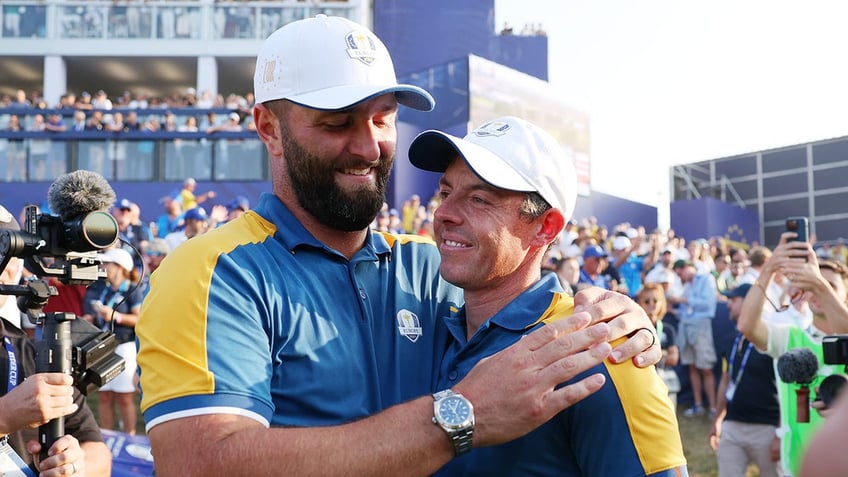 rory mcilroy says its hard to criticize jon rahm for liv move calls for ryder cup team rule changes