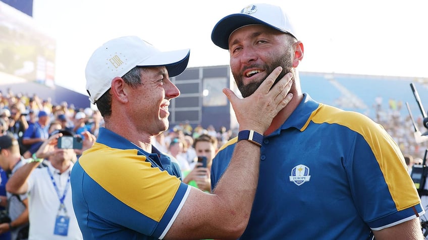 rory mcilroy says its hard to criticize jon rahm for liv move calls for ryder cup team rule changes