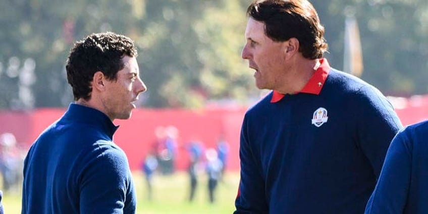 rory mcilroy throws snarky jab at phil mickelson after ryder cup gambling allegation