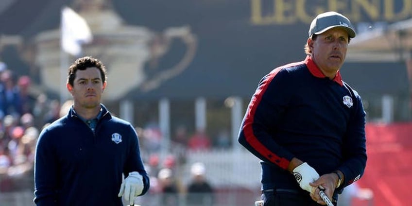 rory mcilroy throws snarky jab at phil mickelson after ryder cup gambling allegation