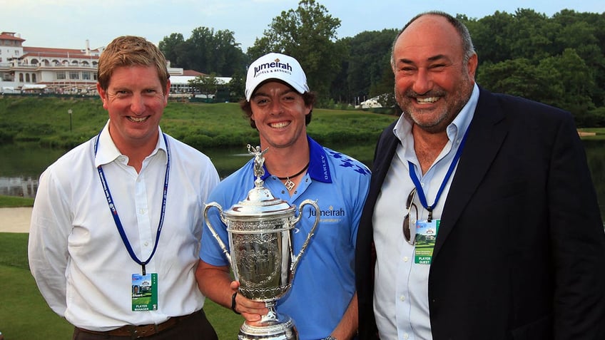 Rory McIlroy at the 2011 US Open