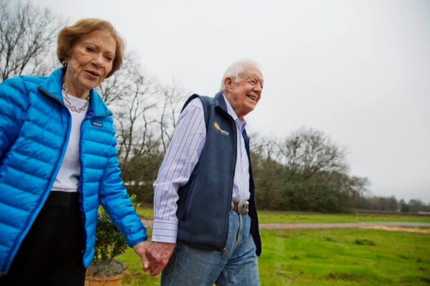 rosalynn and jimmy carter were not only a global power couple but also best friends and life mates