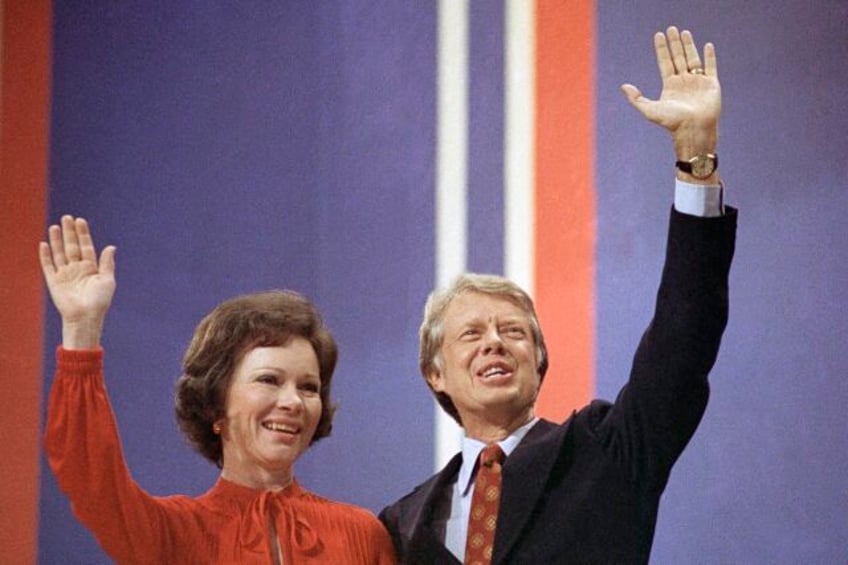 rosalynn carter advocate for jimmy carter and many others always leveraging her love of politics