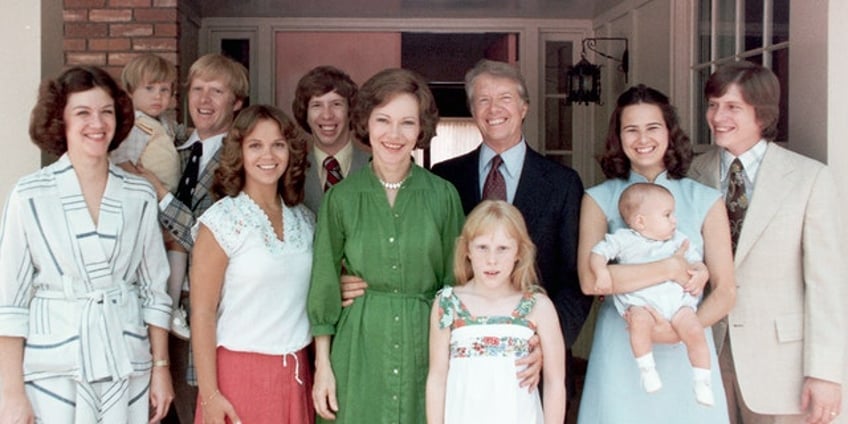 rosalynn carter celebrates 96th birthday with husband jimmy carter peanut butter ice cream and butterflies