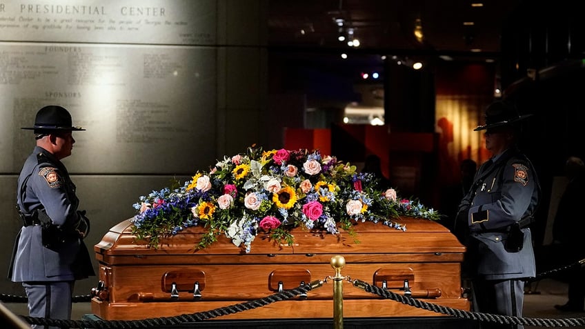 rosalynn carter funeral presidents first ladies country stars to mourn humanitarian