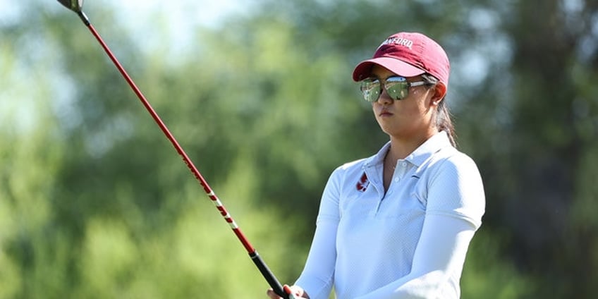 rose zhang says she was flabbergasted over tiger woods talk reveals advice from lpga tour stars