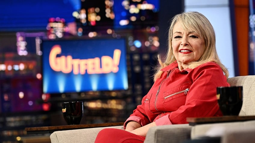 Roseanne Barr appears on Greg Gutfeld show