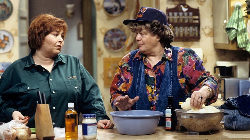 Shelley Winters Roseanne