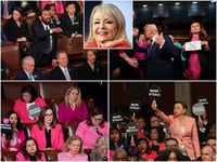 Roseanne Barr: Democrat Protests  of Trump’s Congressional Address ‘The Final Nail in Their Coffin’