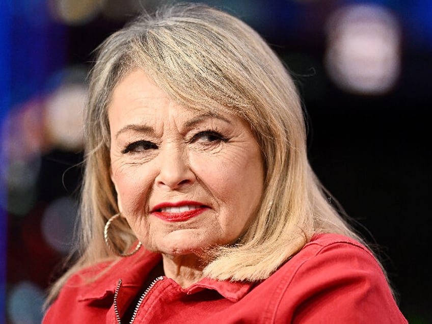 NEW YORK, NEW YORK - FEBRUARY 14: Roseanne Barr, host of FOX Nation’s "Cancel This!