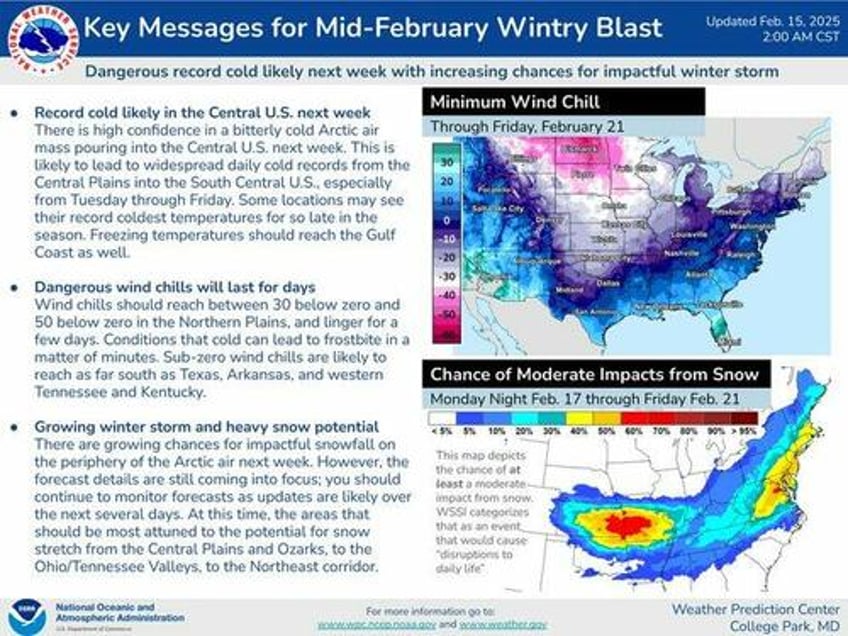 roses are red violets are blue polar vortex is coming for you