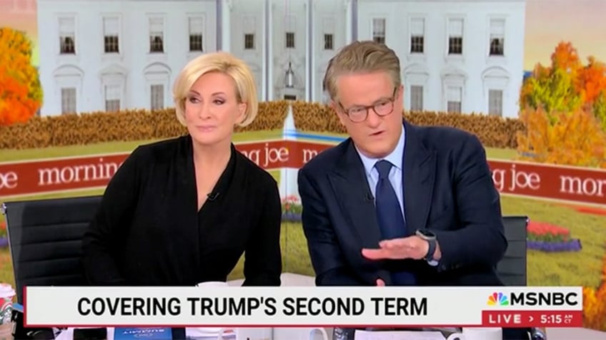 Mika Brzezinski, Joe Scarborough