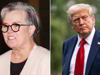 Rosie O'Donnell goes off on 'madman' Trump and Colbert's cancelation in scathing TikTok attack