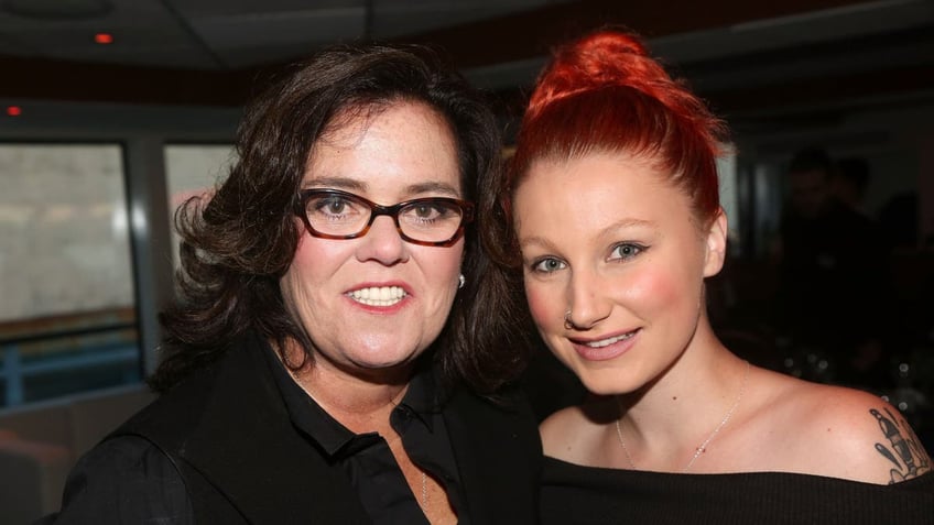 Rosie ODonnell and her daughter Chelsea