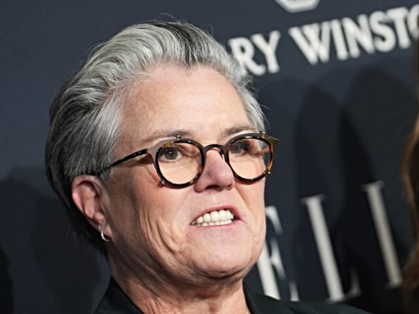 Rosie O'Donnell at ELLE's 2024 Women in Hollywood Celebration at Four Seasons Hotel Los An