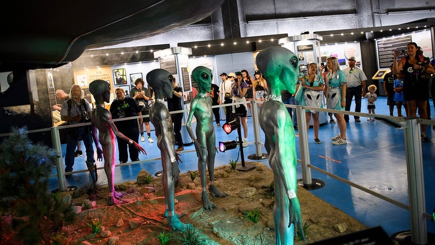 roswells international ufo museum celebrates 5 million visitors