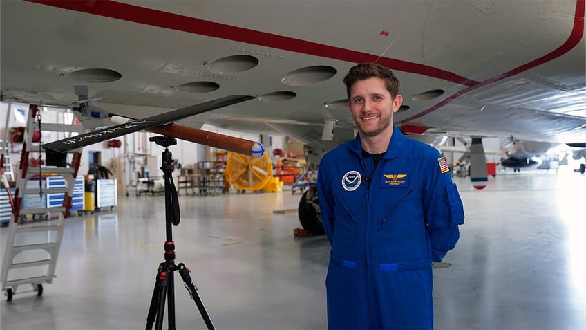 NOAA Programs and Integration Engineer Nick Underwood