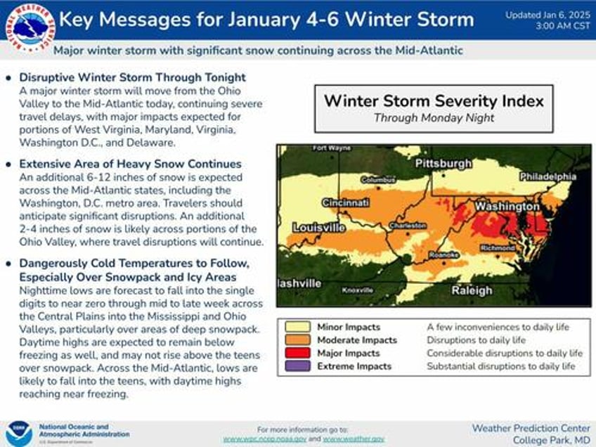 round two confidence increasing for next winter storm in eastern half of us