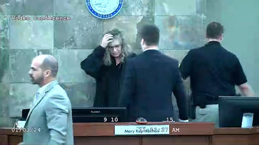 round two nevada judge attacked by defendant in courtroom to face assailant again