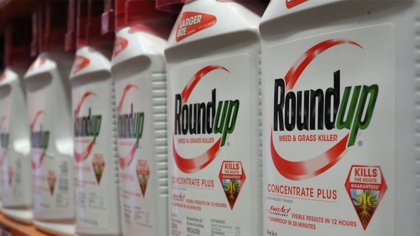 Roundup weed killer