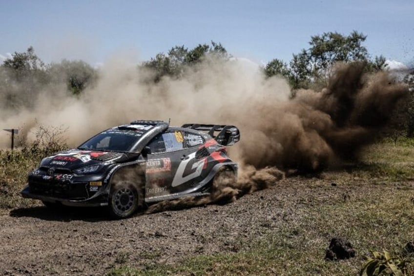 Kalle Rovanpera is poised to open his 2024 WRC account in Kenya