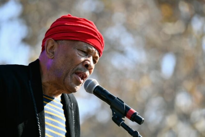 Roy Ayers, shown here performing in 2017, was a musical pioneer who infused jazz with funk